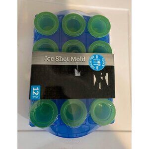 NEW Ice Shotglass Mold